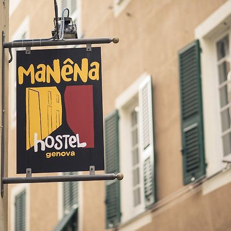 Manena Hostel Genova المظهر الخارجي الصورة