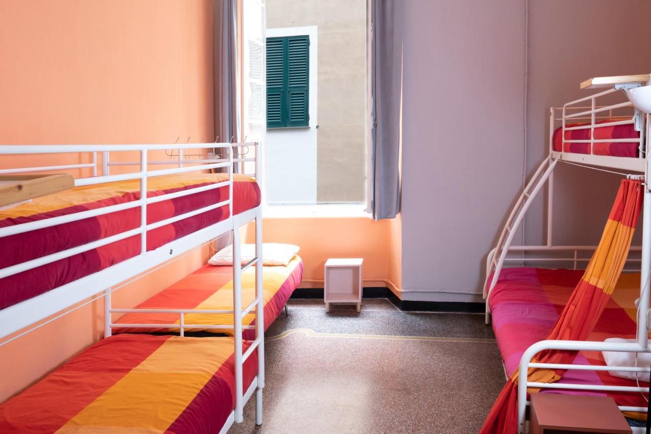 Manena Hostel Genova المظهر الخارجي الصورة