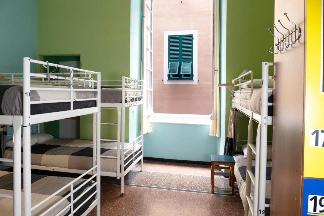 Manena Hostel Genova المظهر الخارجي الصورة