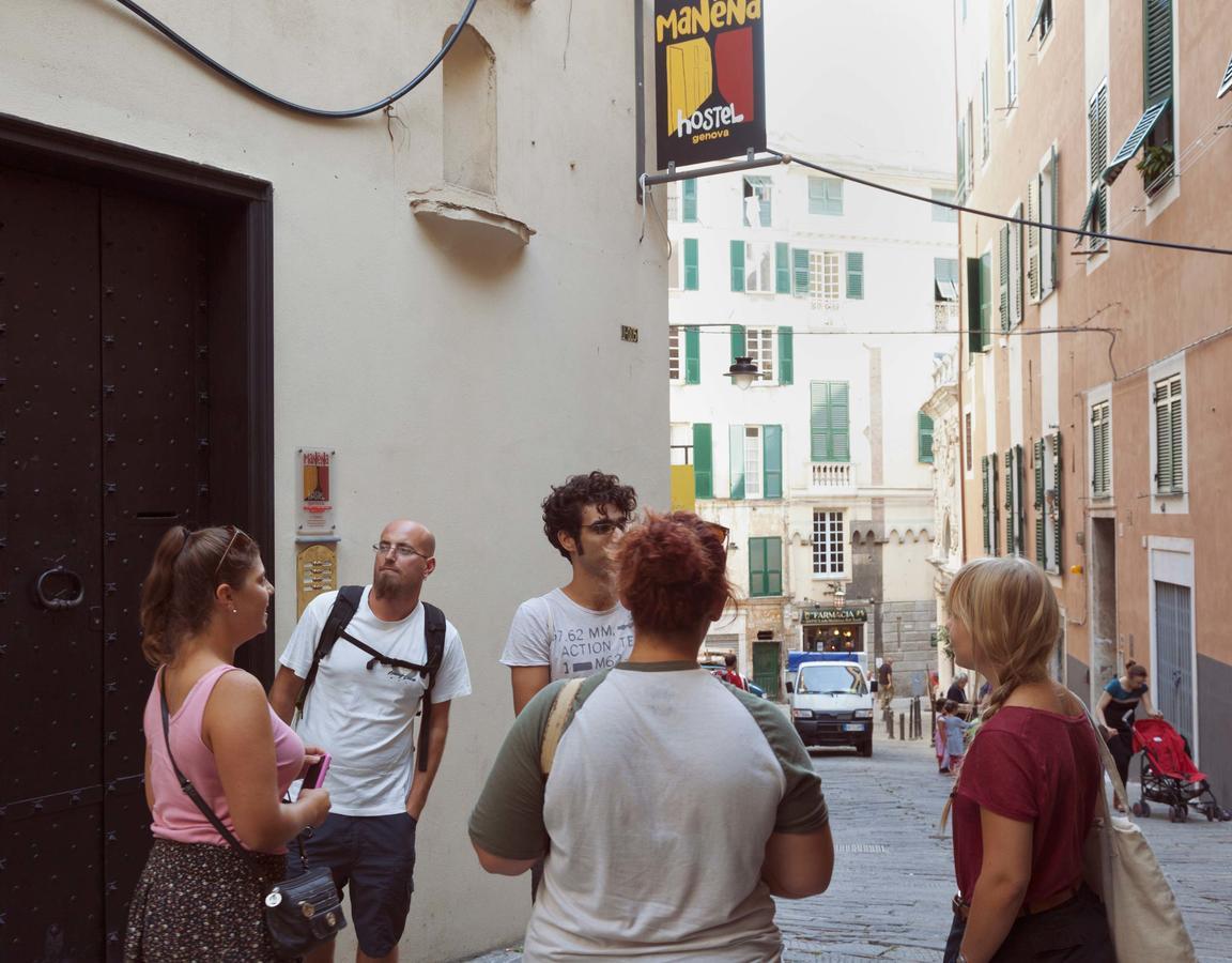 Manena Hostel Genova المظهر الخارجي الصورة