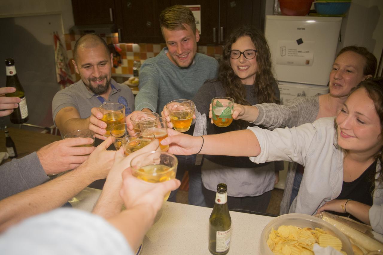 Manena Hostel Genova المظهر الخارجي الصورة