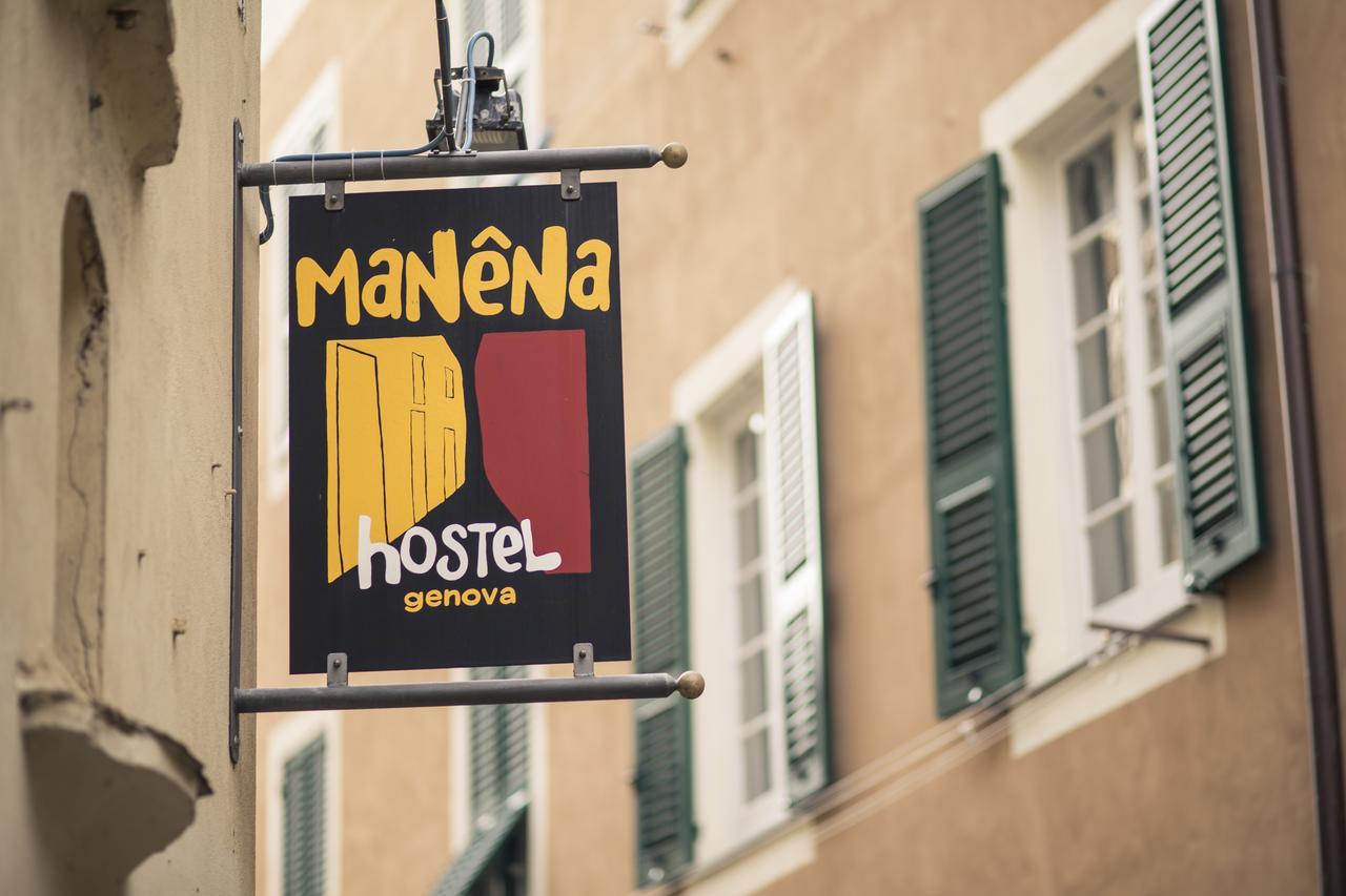 Manena Hostel Genova المظهر الخارجي الصورة