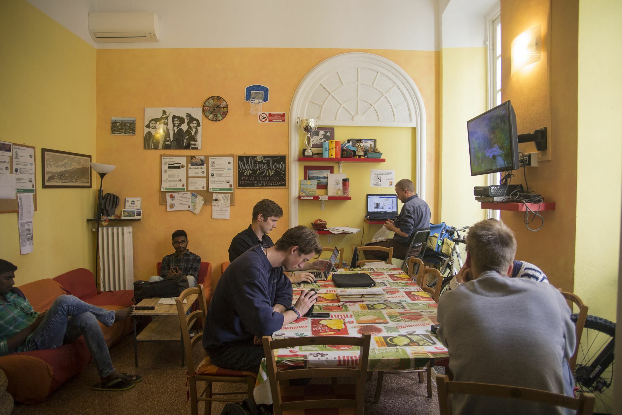 Manena Hostel Genova المظهر الخارجي الصورة